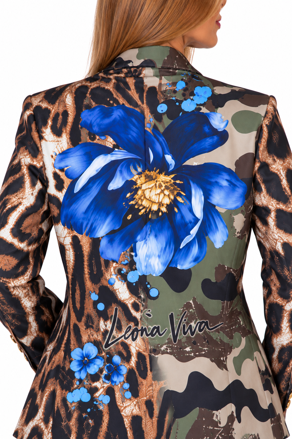 Americana Flor Azul Salvaje