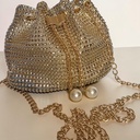 Golden Pearl Bag