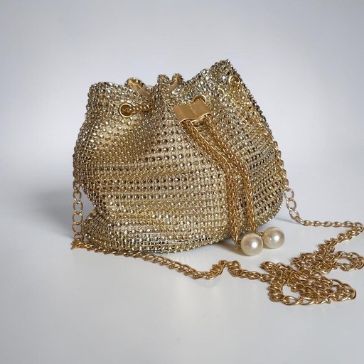 GOLDEN PEARL BAG